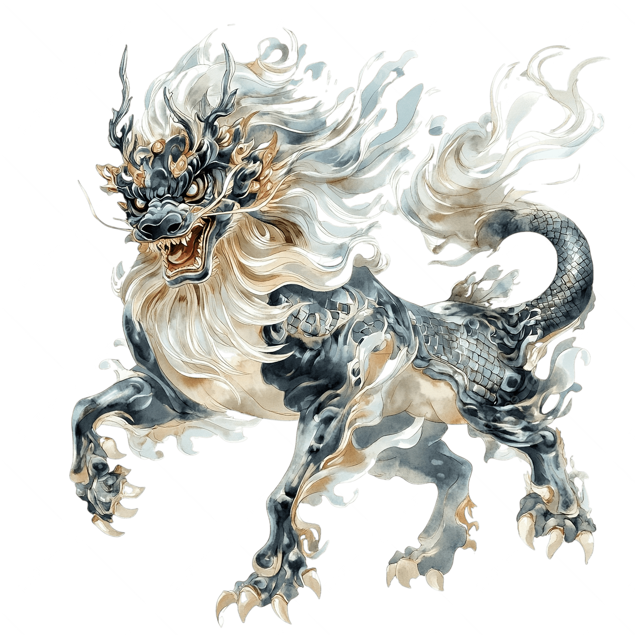 Le Qilin et la Reproduction du Saola : Entre Mythe Millénaire et Conservation Urgente