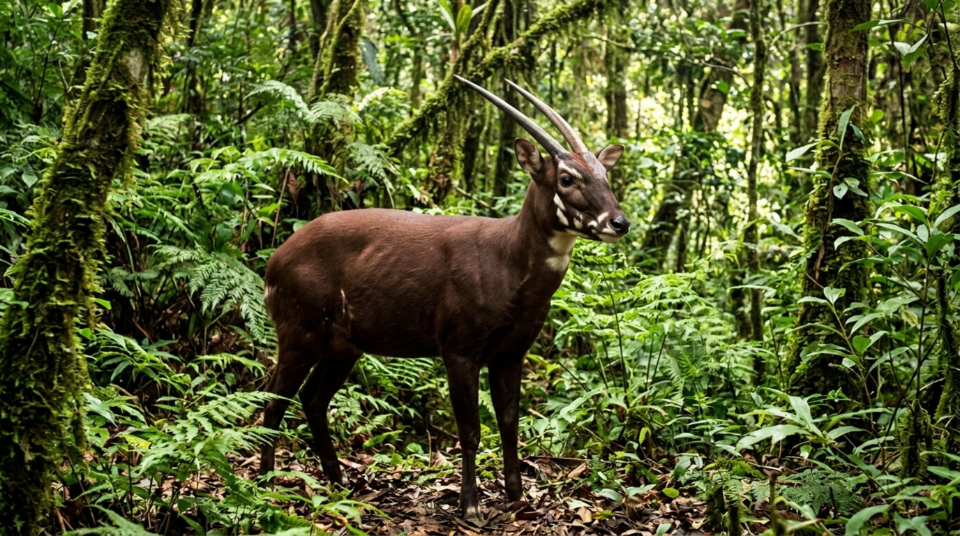 La Reproduction des Saolas : ce que la science sait sur le saola